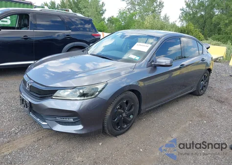 2016 Honda Accord Ex-L V-6 z USA, uszkodzony, nr VIN 1HGCR3F03GA002729